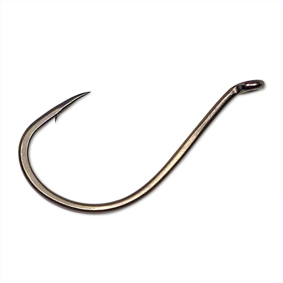 Gamakatsu NS Black Octopus Hooks, #2/0, 25-Pk