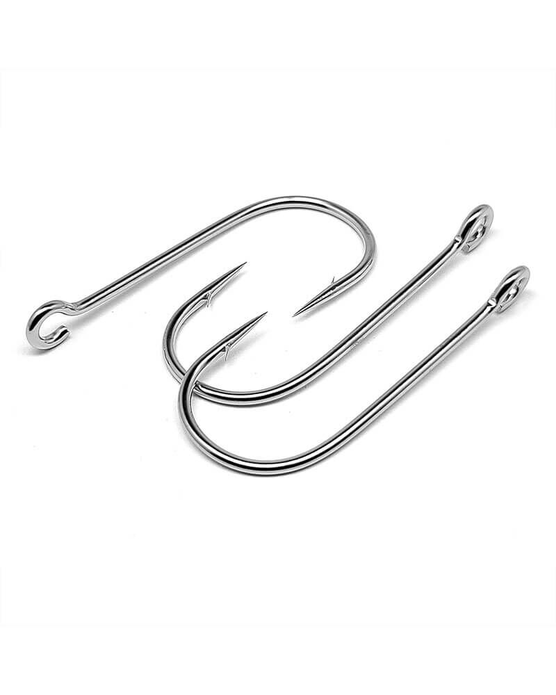 Gamakatsu Siwash Open Eye Hook #3/0 Nickel, 6-Pk