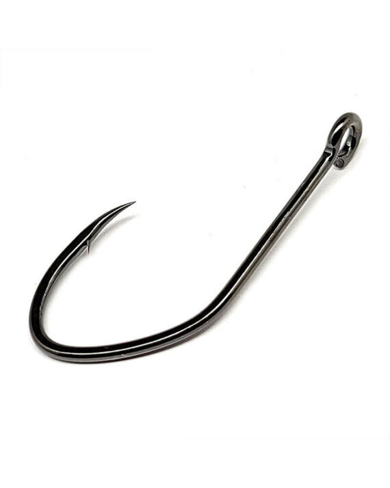 Gamakatsu Big River Bait Open Eye Hooks, 2/0, 5-Pk