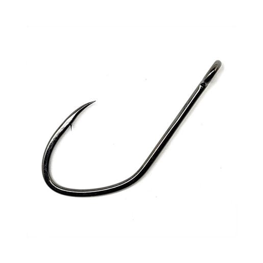 big fish hooks Stainless Steel Fishing 8 Pack | 12/0 Super duper strong for battles with tuna Big Game Kevlar Assist Hooks