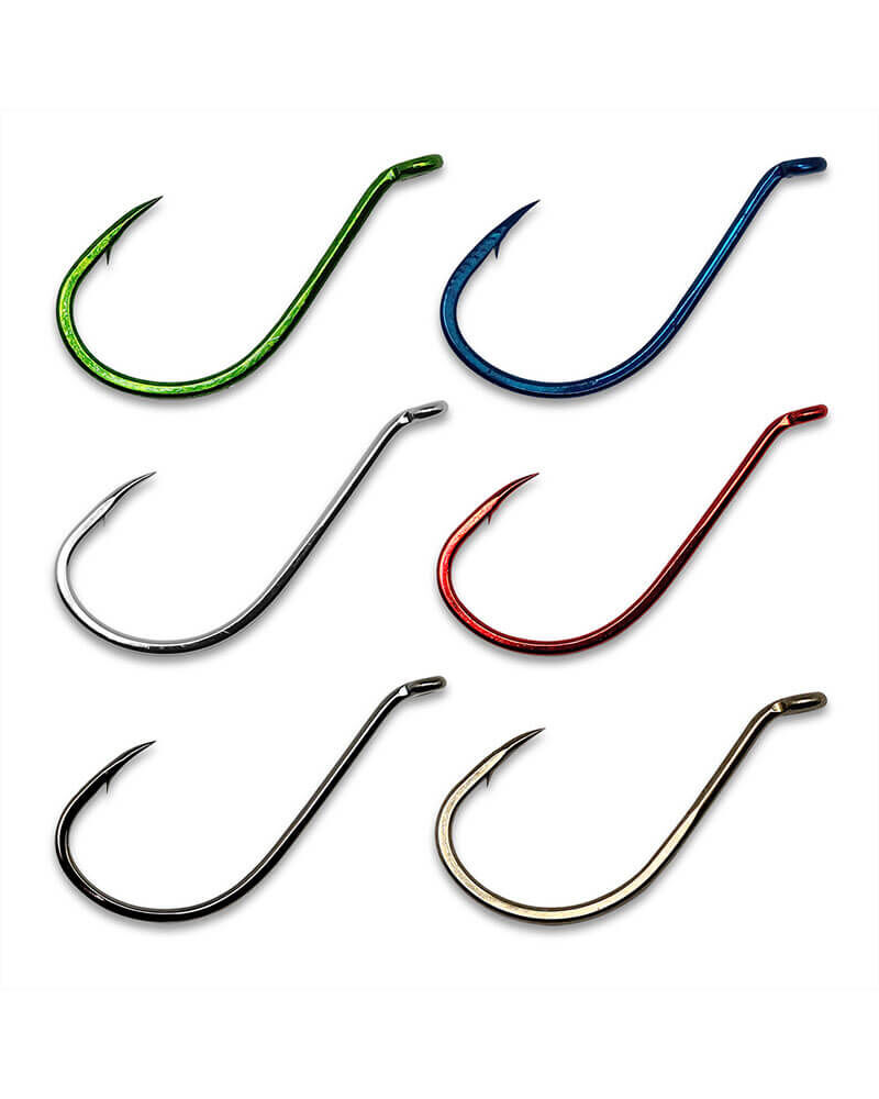 Gamakatsu Octopus Hook #2 NS Black, 8-Pk