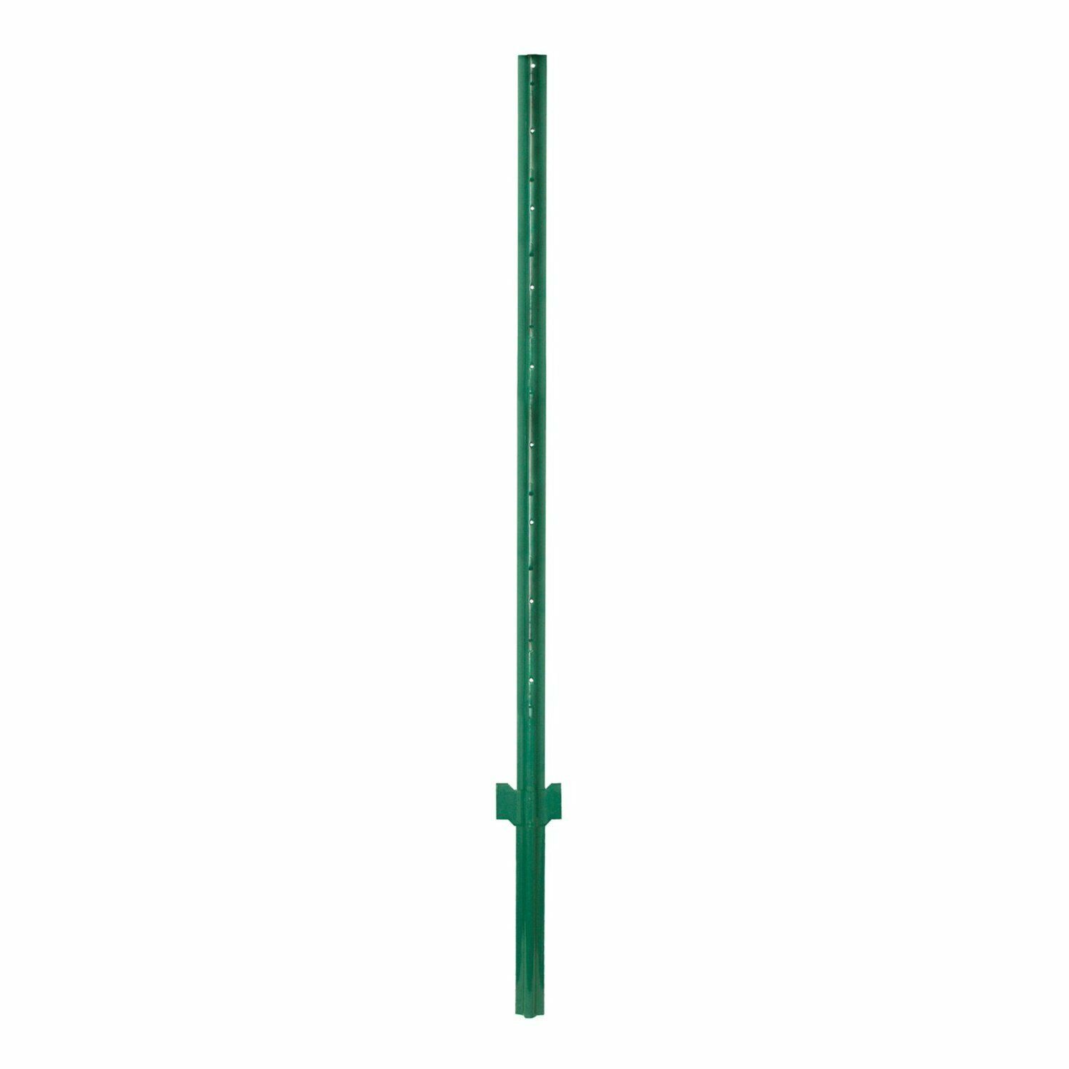 U-Post Light Duty Green Steel Utility Fence Post, 3-Ft