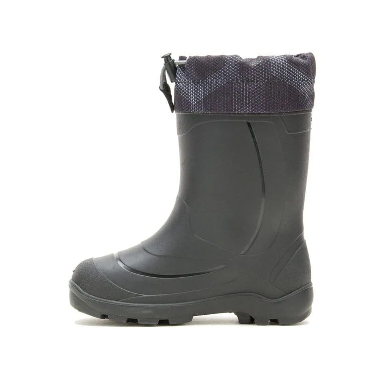 Kamik Kids' Snobuster 2 Boot in Charcoal