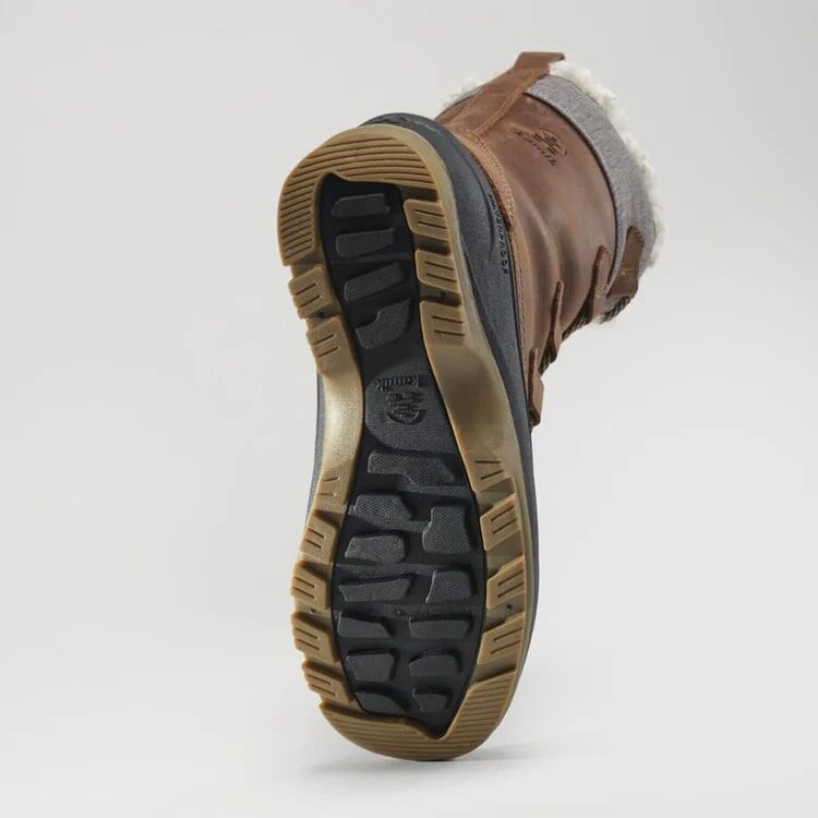 Kamik Women's Snowgem Boot in Cognac