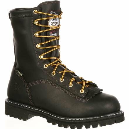 Georgia Boot Lace-To-Lace Gore-Tex Waterproof Insulated Work Boot