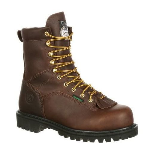 Men's Lace-To-Toe Waterproof Work Boot Work Boots Shoes