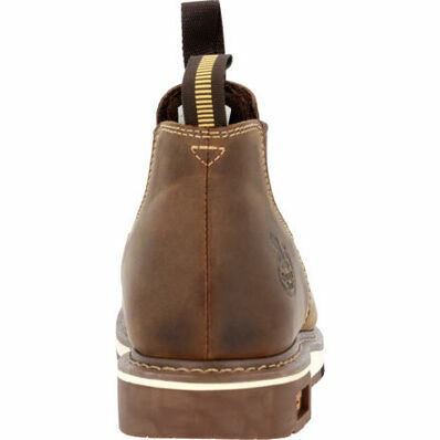 Men's AMP LT Wedge Work Romeo in Brown