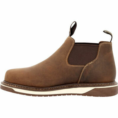 Men's AMP LT Wedge Work Romeo in Brown