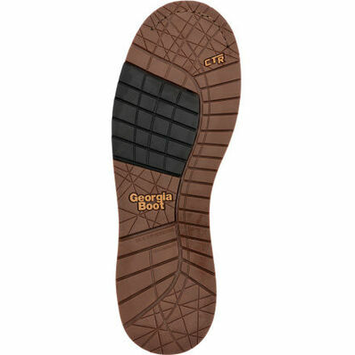 Men's AMP LT Wedge Work Romeo in Brown