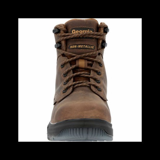 Men's Fixpoint Ultra Composite Toe Waterproof Work Boot in Brown