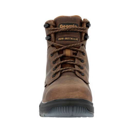 Men's Fixpoint Ultra Composite Toe Waterproof Work Boot in Brown