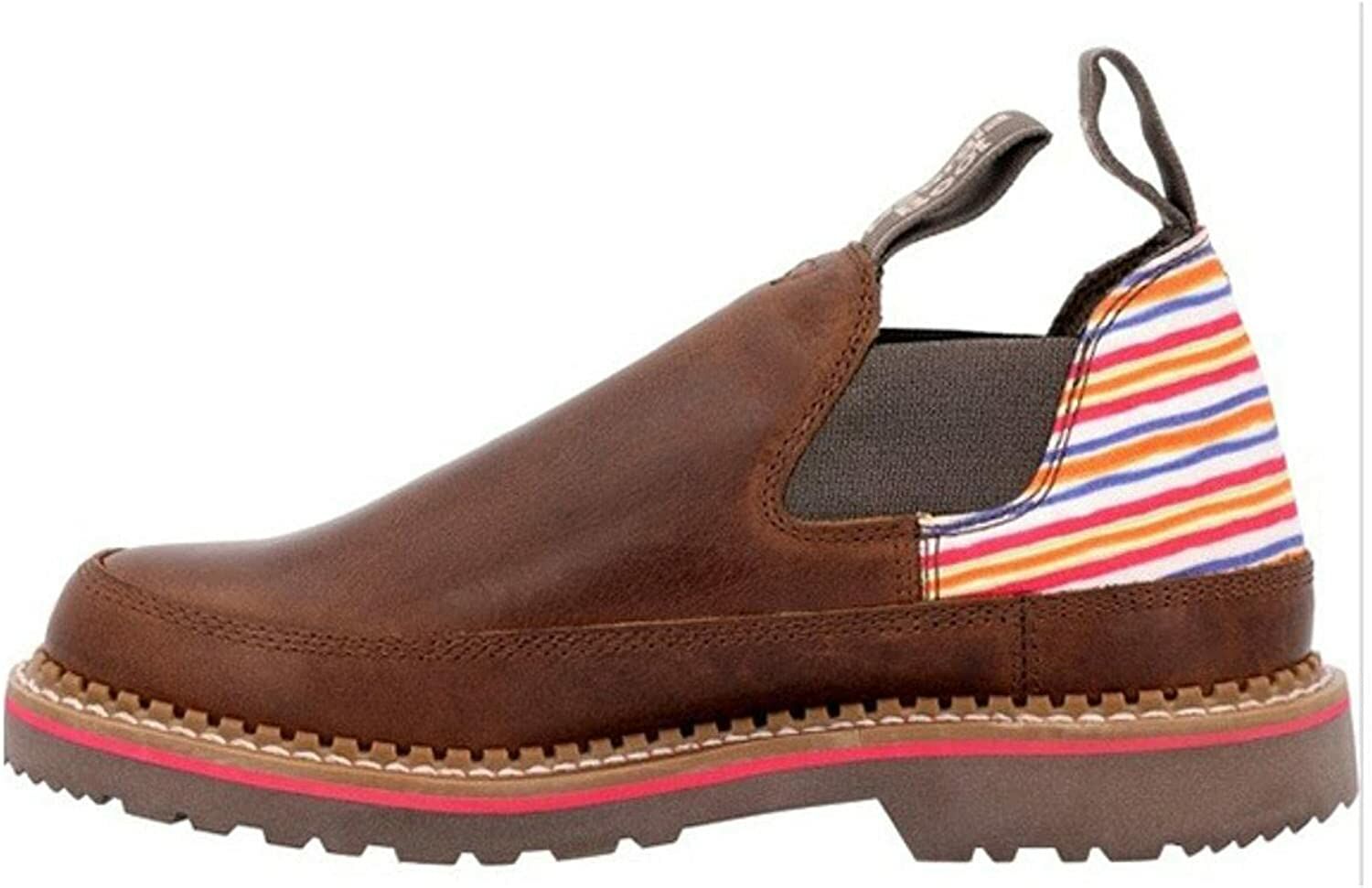 Women's Georgia Stripe Moc Toe Romeo