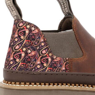 Georgia Women's Paisley Fashion Romeo