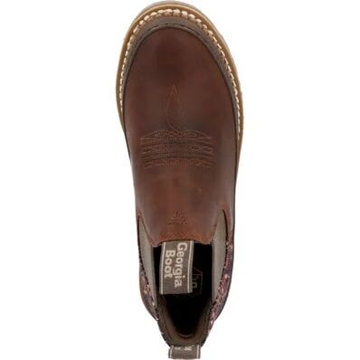 Georgia Women's Paisley Fashion Romeo