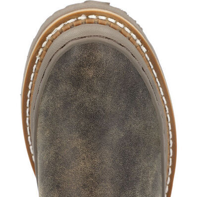 Georgia Women's Distressed Patchwork Romeo