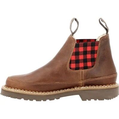 Georgia Women's Plaid Chelsea Romeo