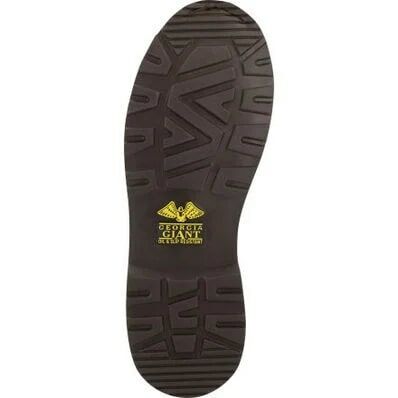 Georgia Men's Giant Patriotic Romeo Work Shoe in Brown