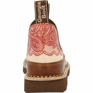 Georgia Women's Paisley Lace Romeo Shoe