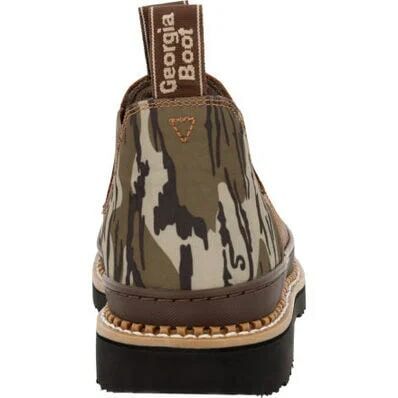 Georgia Men's Mossy Oak Bottomlands Romeo Work Shoe
