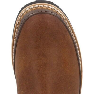 Georgia Men's Mossy Oak Bottomlands Romeo Work Shoe