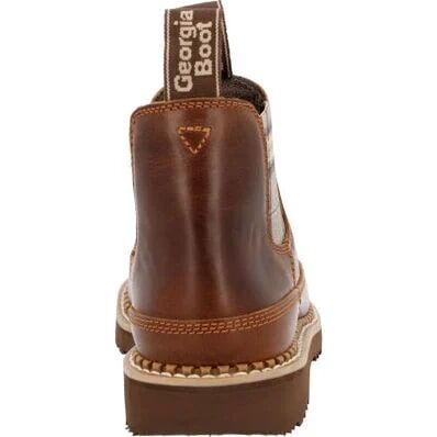 Georgia Women's Plaid Chelsea Romeo Shoe