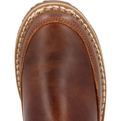 Georgia Women's Plaid Chelsea Romeo Shoe