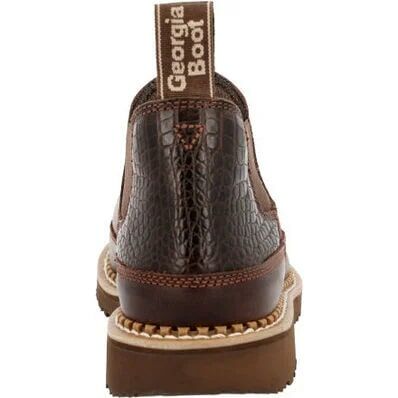 Georgia Women's Romeo Work Shoe in Brown