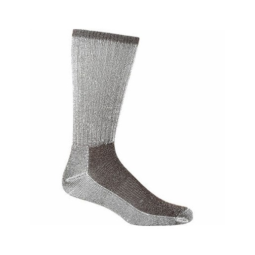 Men's Dri-Knit Crew Socks, 2-Pk in Brown