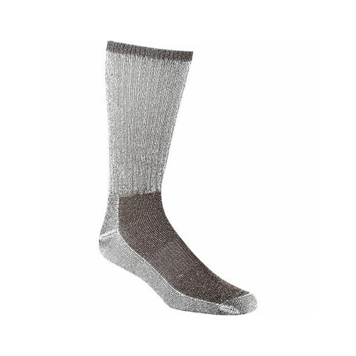 Men's Dri-Knit Crew Socks, 2-Pk in Brown