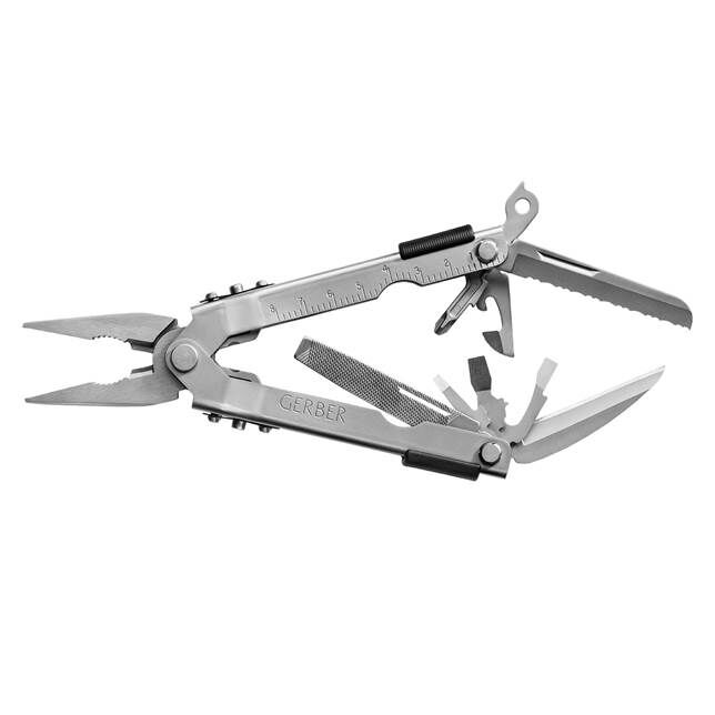 Gerber Mp600 Multi-Plier, Needle Nose, Stainless [07530]