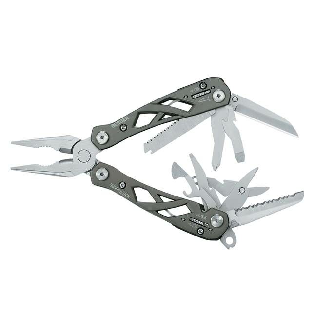 Suspension Multi-Plier 22-01471,Titanium, Medium