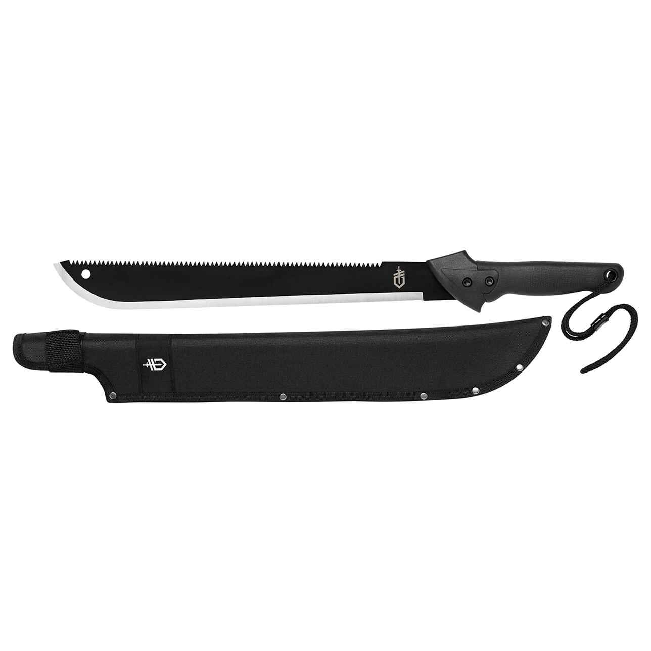 Gerber Gator Machete - Black W/ Nylon Sheath [31-000758]