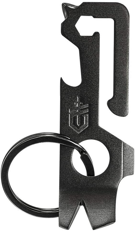 Gerber Mullet, Keychain Multi-Tool, Black