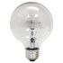 GE Lighting 12983 25-Watt G25 Globe Light Bulb, Crystal Clear