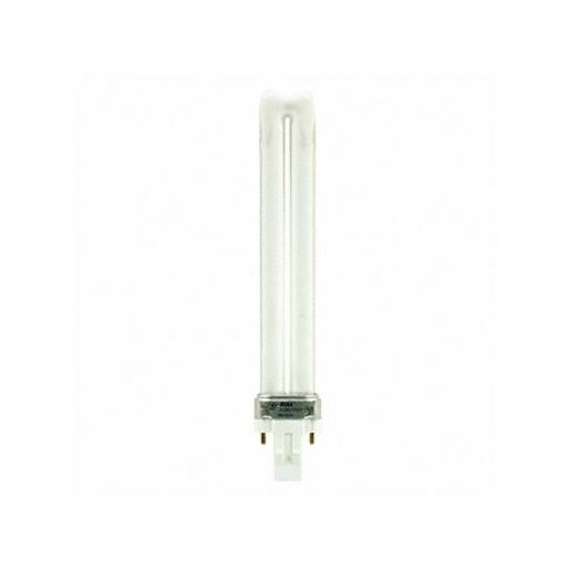 GE Energy Smart Cfl Light Bulb, Double Tube Biax, T4, 13-Watt, 825 Lumen, Soft White 1-Pack