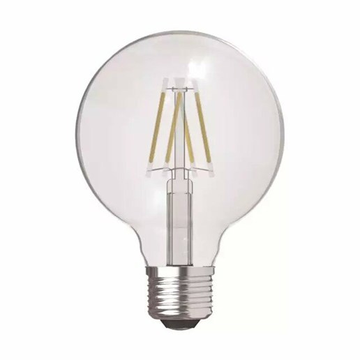 Soft White 40W Replacement Led Light Bulbs Decorative Clear Globe Medium Base G25