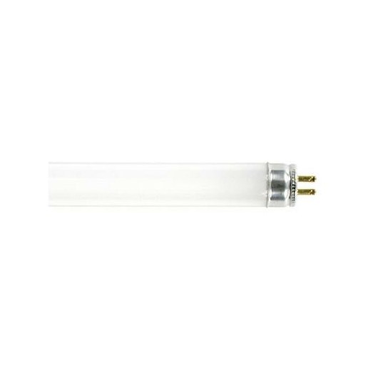 GE Fluorescent Light Bulb, F8T5, 8-Watt, 390 Lumen, 12-Inch, Warm White, 5-Pack