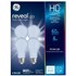 GE Lighting Reveal Hd+ A19 E26 (Medium) Led Bulb Pure Clean Light 60 Watt Equivalence 4 Pk
