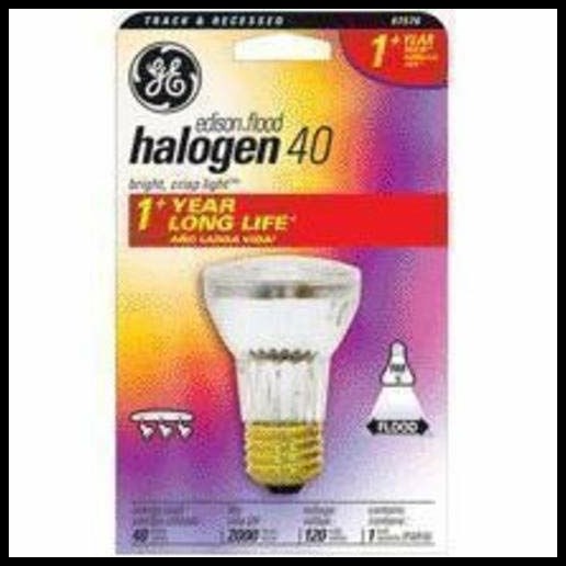 GE 40 Watts Par16 Halogen Bulb 350 Lumens 1 Pk Floodlight
