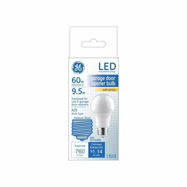 Soft White 60W Replacement Led E26 Base A19 Light Bulb (1 Pack)