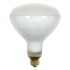 GE Incandescent Heat Lamp, Br40 Flood Light Bulb, 125-Watt, 2100 Lumen, Clear, 1-Pack