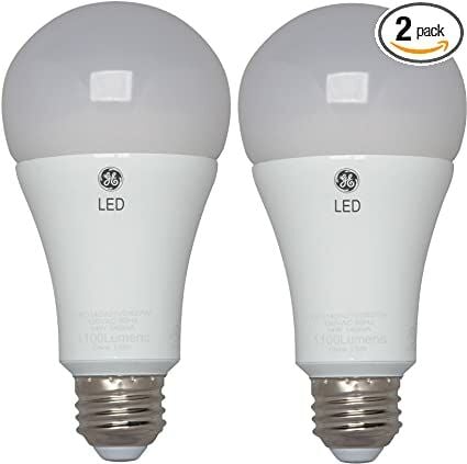 100W Replacement Soft White Dimmable Led Light Bulb General Purpose A21 (2-Pack)