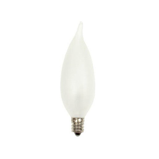GE Lighting 66105 25 Watt Soft White Candelabra Incandescent Light Bulb