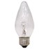 GE Lighting 75341 Flame Shaped Bulb, 40W, Clear, 2-Pack