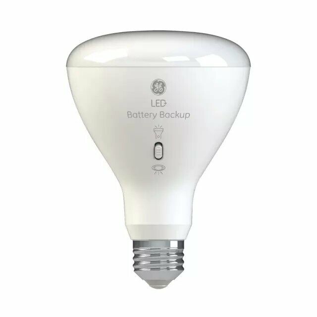 Led+ Battery Backup Soft White 65W Replacement Indoor Floodlight Br30 Light Bulb (1-Pack)