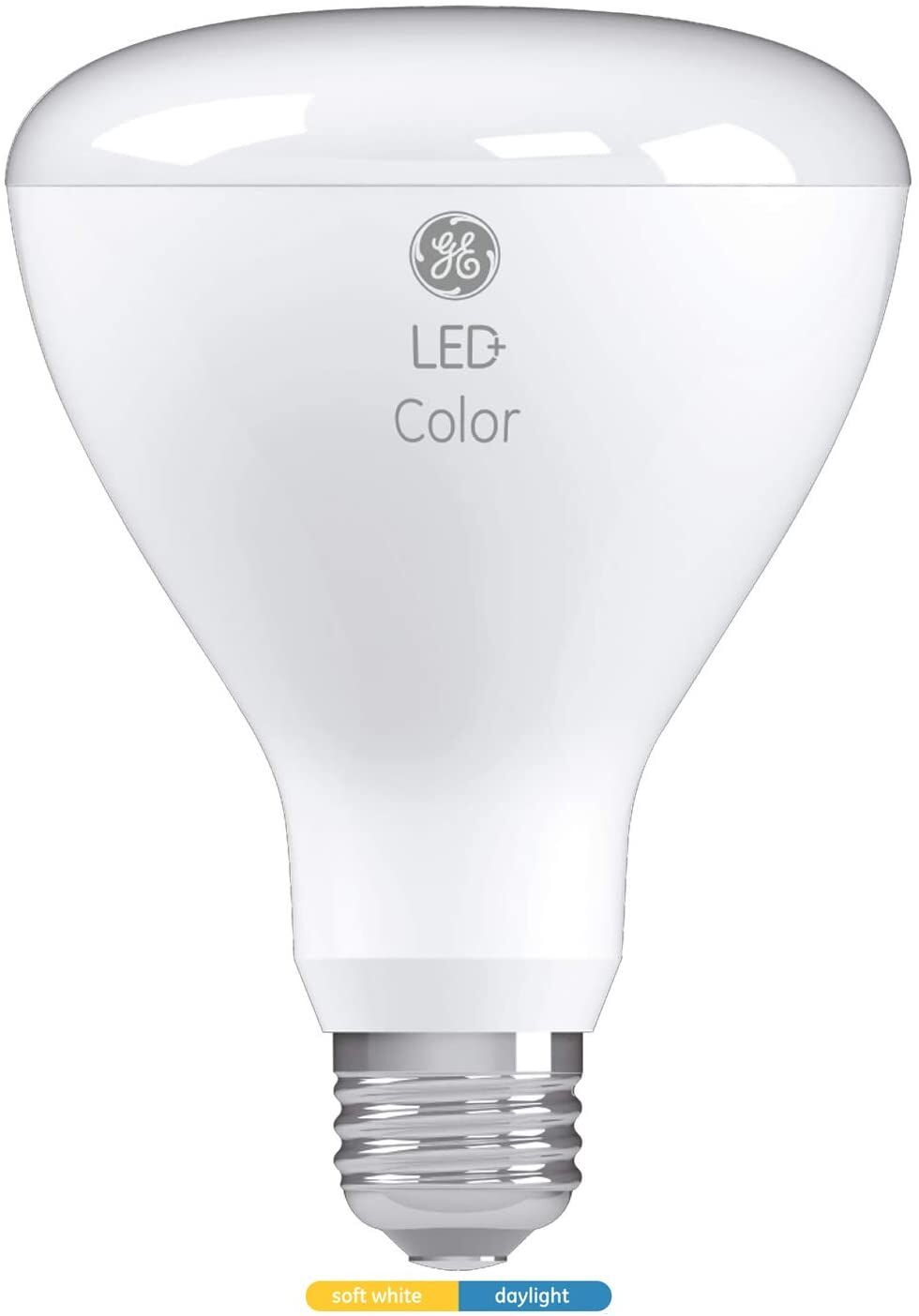 Led+ White Light Color Changing Light Bulb, Br30, 65-Watt Replacement