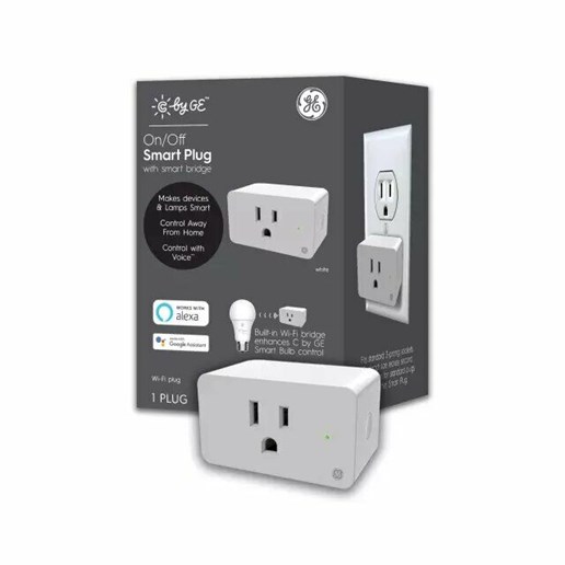 C By GE On/Off Smart Plug (1-Pack)