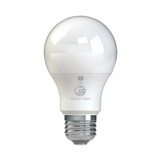 Led+ Dusk To Dawn Daylight 60W Replacement Led General Purpose A19 Light Bulb (1-Pack)
