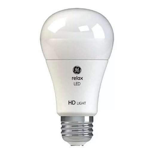 Relax Hd Soft White 60W Replacement Led General Purpose A19 Light Bulb (4-Pack)