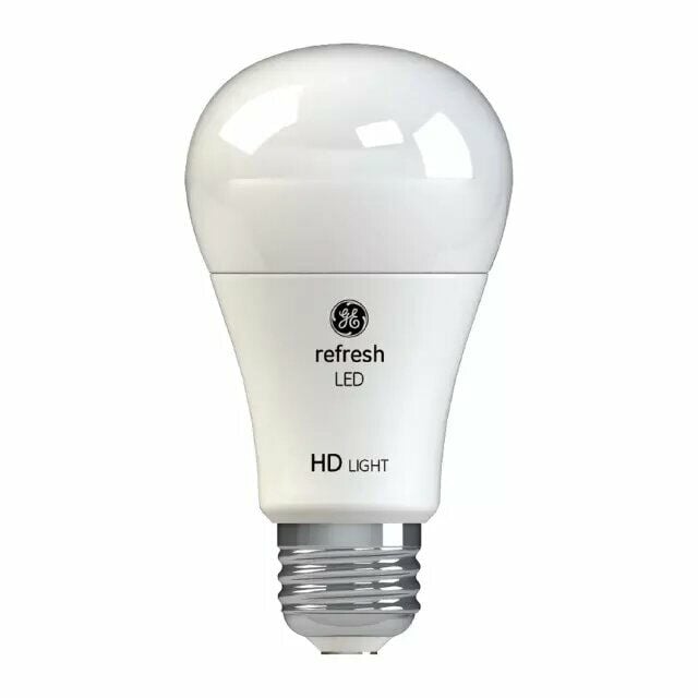 Refresh Hd Daylight 60W Replacement Led Light Bulbs White General Purpose A19
